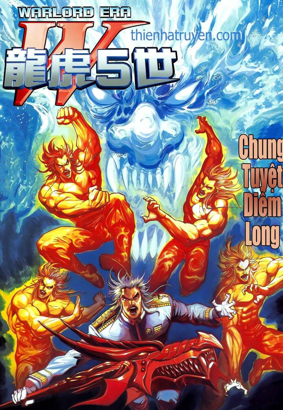 Truyện Tranh Long Hổ 5 Thế trang 8