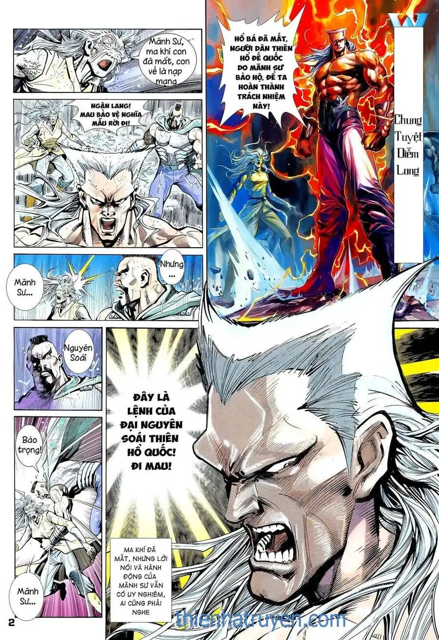 Truyện Tranh Long Hổ 5 Thế trang 8