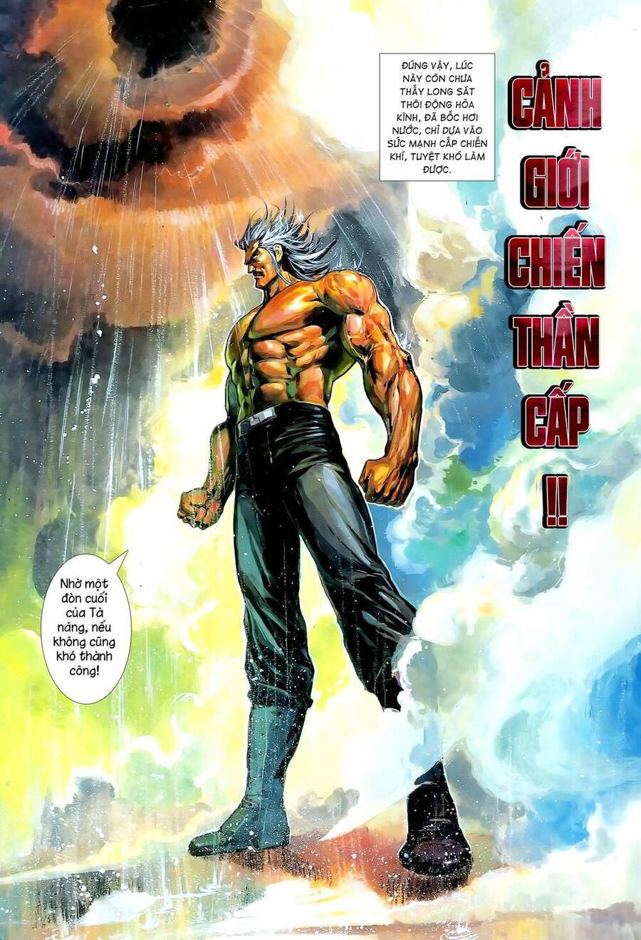 Truyện Tranh Long Hổ 5 Thế trang 8