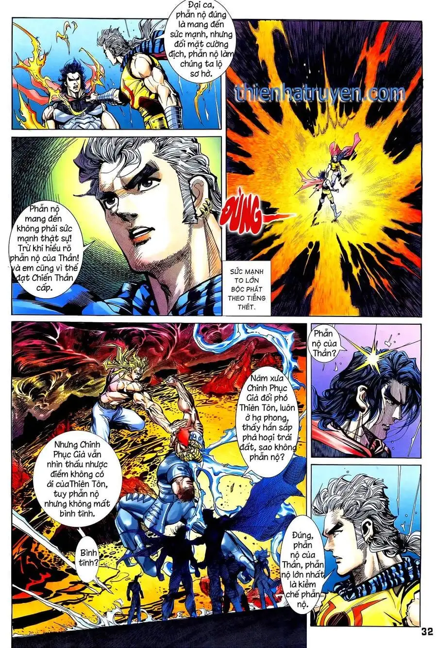 Truyện Tranh Long Hổ 5 Thế trang 8