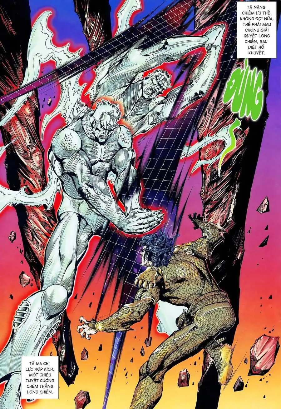Truyện Tranh Long Hổ 5 Thế trang 8