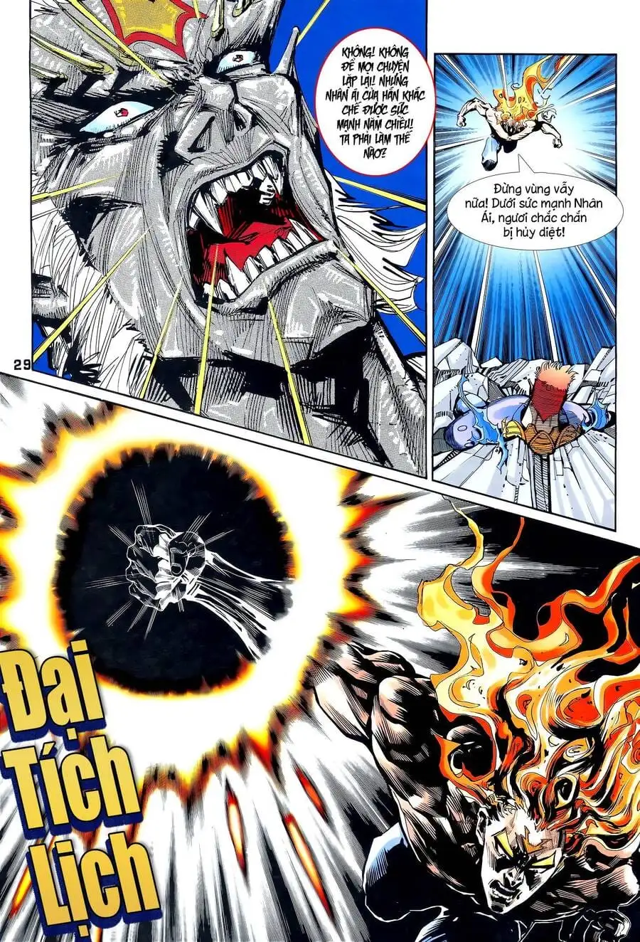 Truyện Tranh Long Hổ 5 Thế trang 8