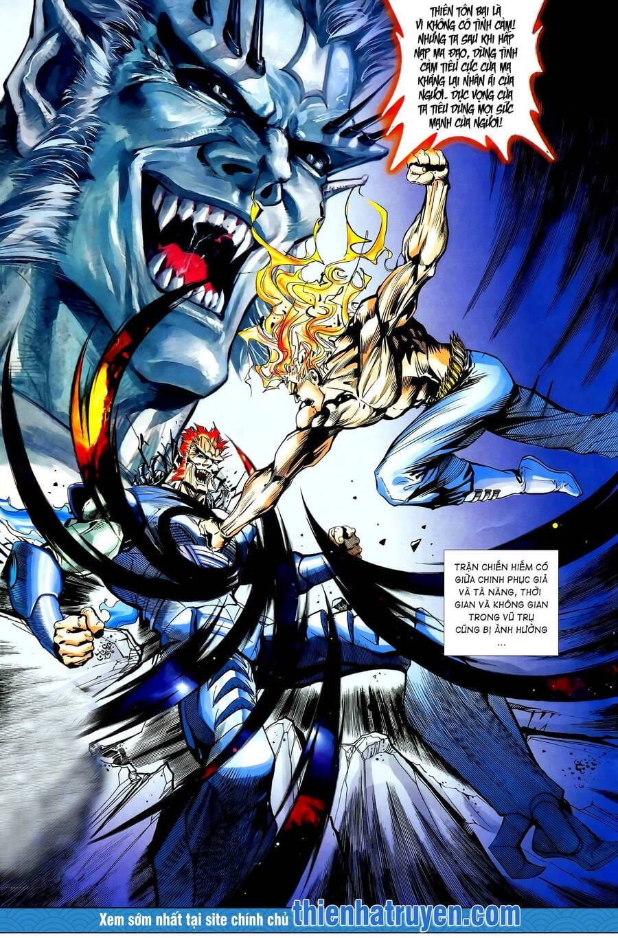 Truyện Tranh Long Hổ 5 Thế trang 8