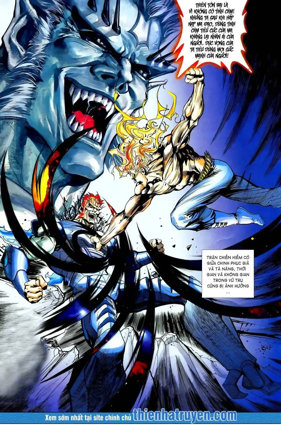 Truyện Tranh Long Hổ 5 Thế trang 8