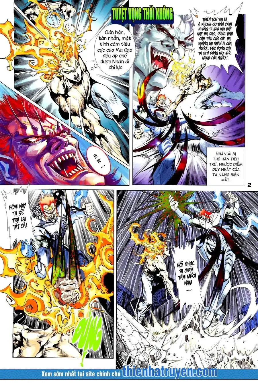 Truyện Tranh Long Hổ 5 Thế trang 8