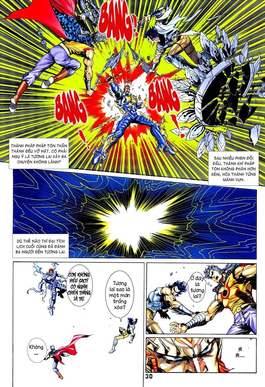 Truyện Tranh Long Hổ 5 Thế trang 8