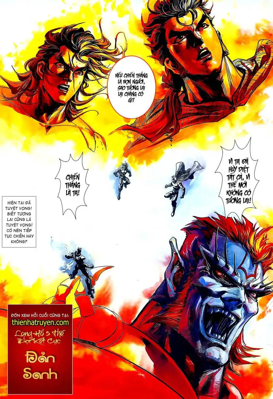 Truyện Tranh Long Hổ 5 Thế trang 8