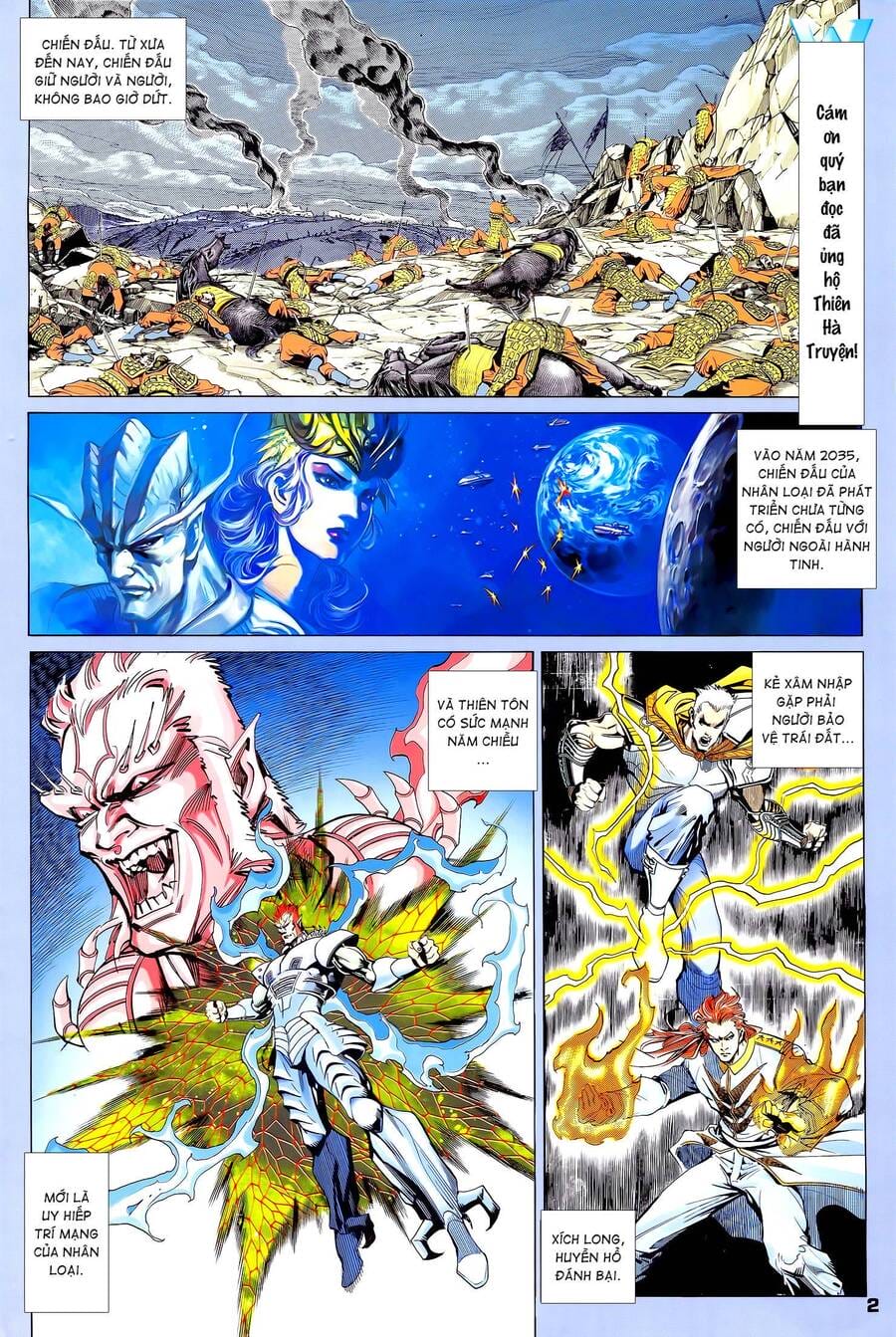 Truyện Tranh Long Hổ 5 Thế trang 8