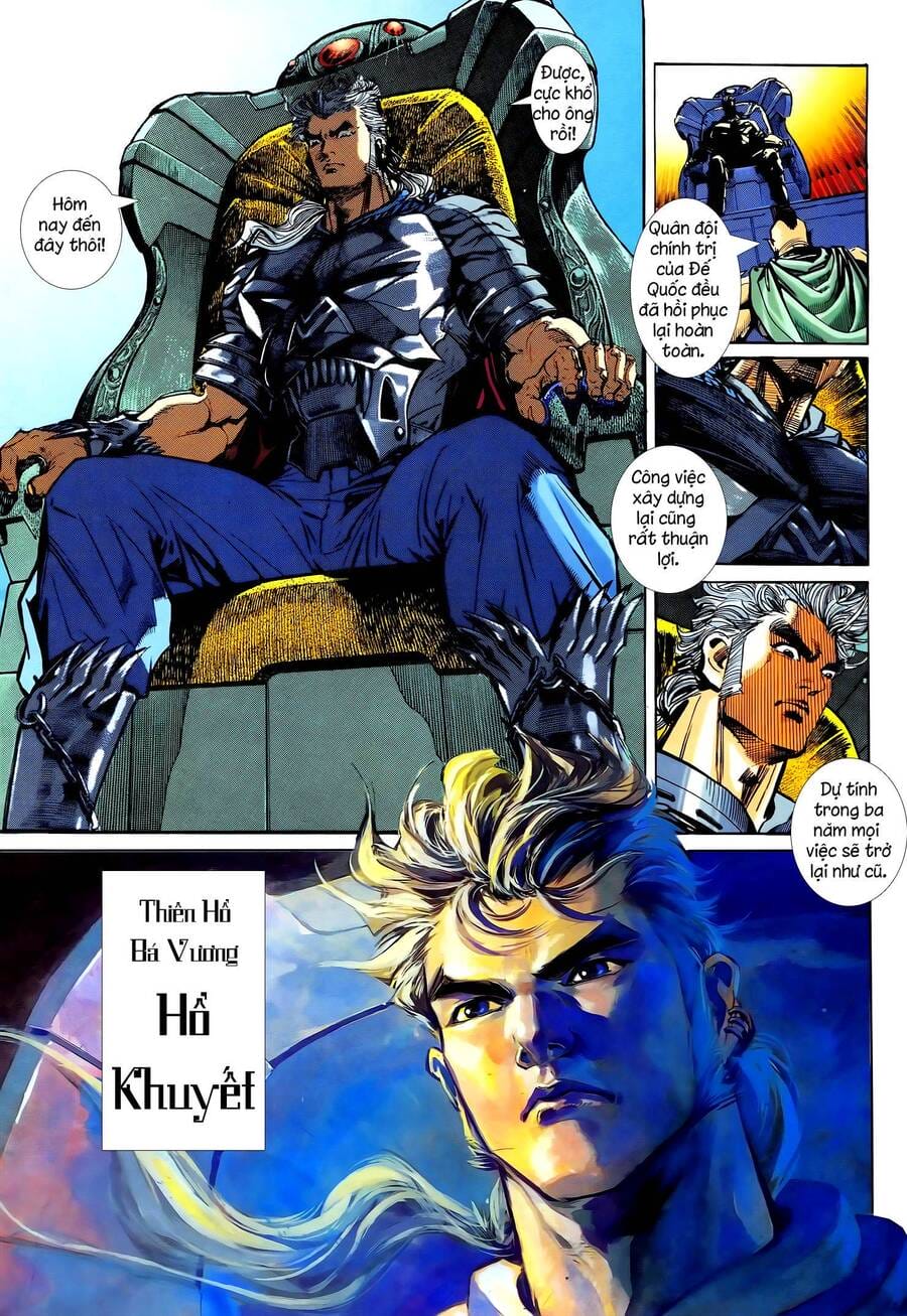 Truyện Tranh Long Hổ 5 Thế trang 8