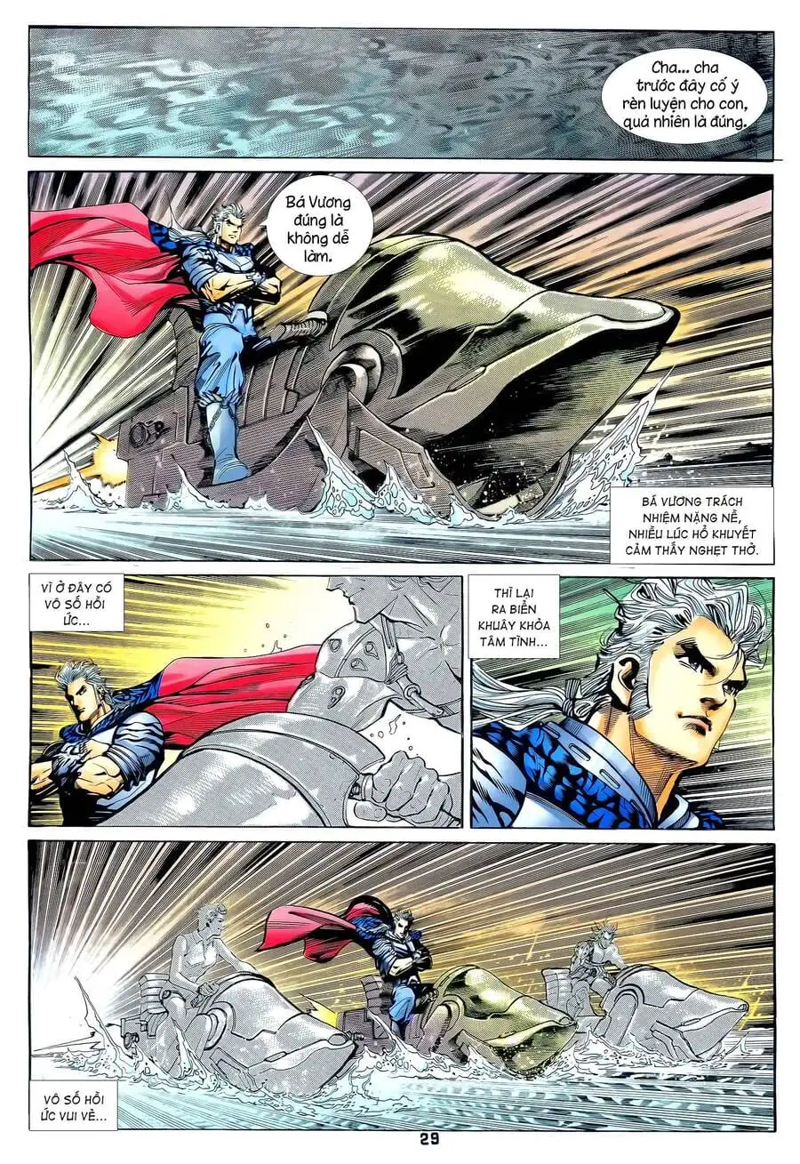 Truyện Tranh Long Hổ 5 Thế trang 8