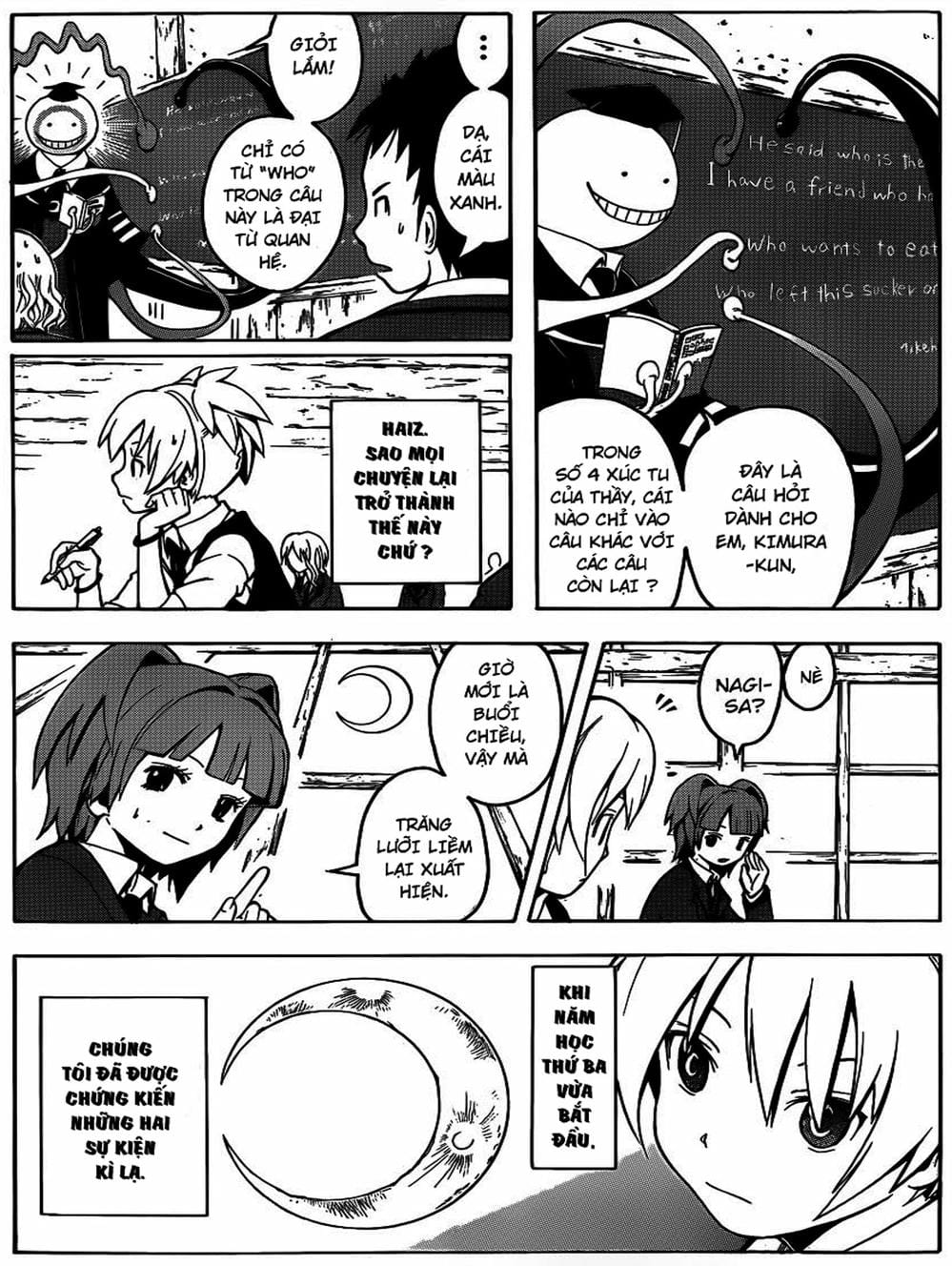 Truyện Tranh Lớp Học Ám Sát - Ansatsu Kyoushitsu trang 5