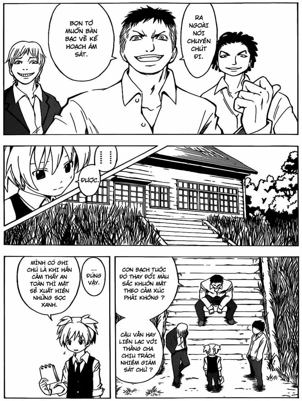 Truyện Tranh Lớp Học Ám Sát - Ansatsu Kyoushitsu trang 5