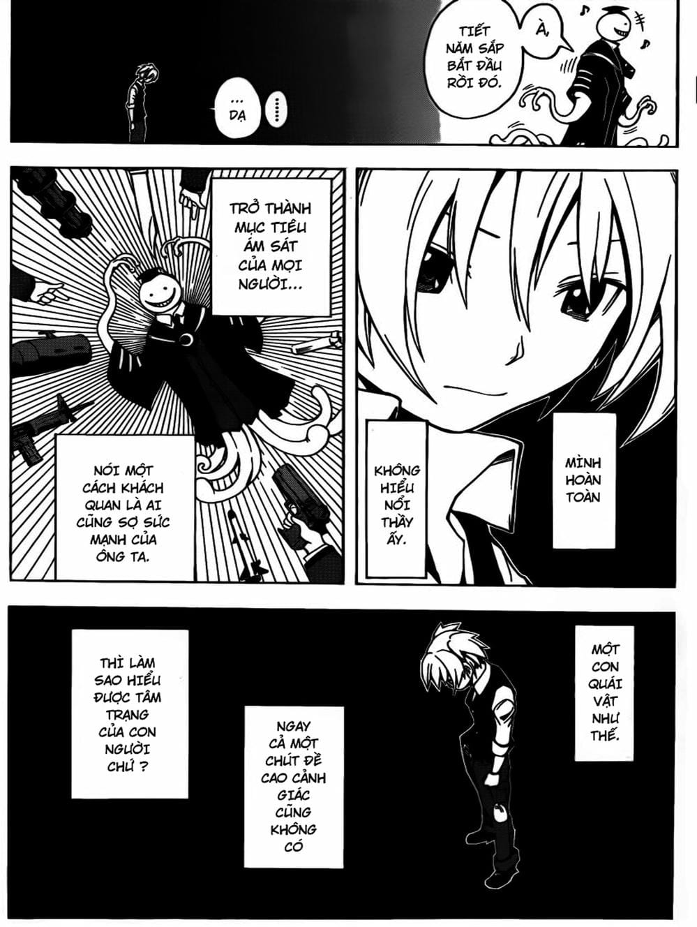 Truyện Tranh Lớp Học Ám Sát - Ansatsu Kyoushitsu trang 5