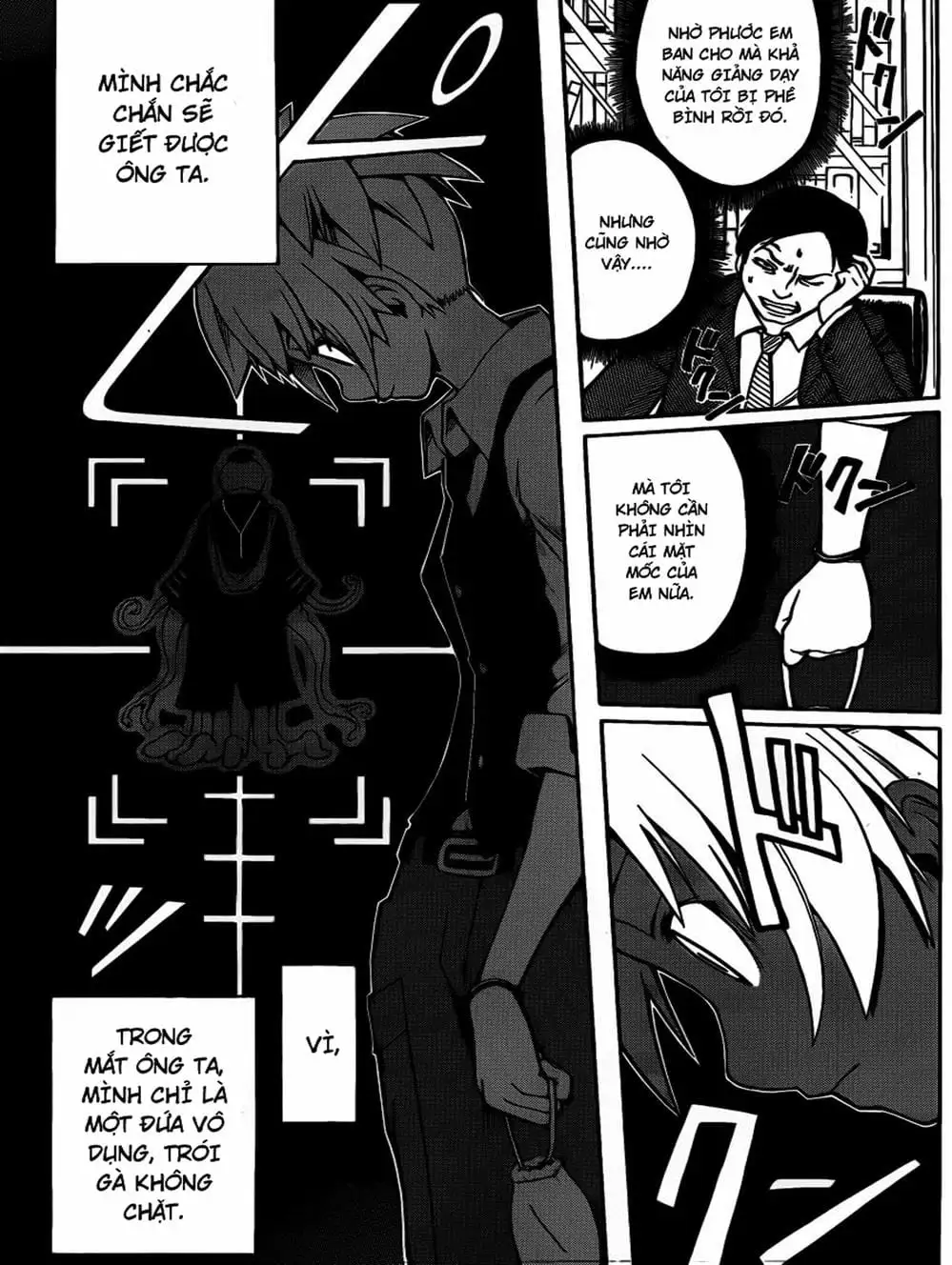 Truyện Tranh Lớp Học Ám Sát - Ansatsu Kyoushitsu trang 5