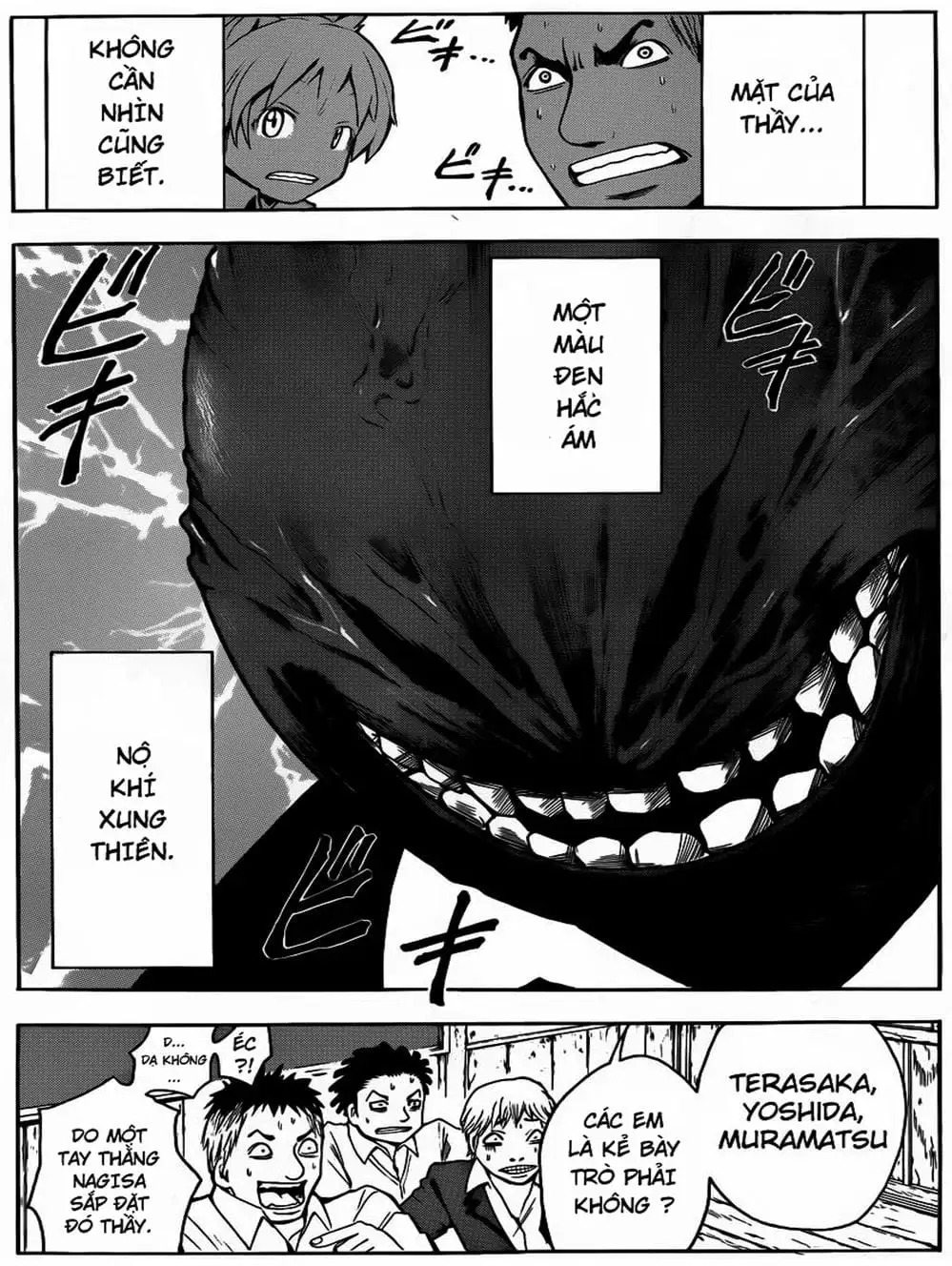 Truyện Tranh Lớp Học Ám Sát - Ansatsu Kyoushitsu trang 5