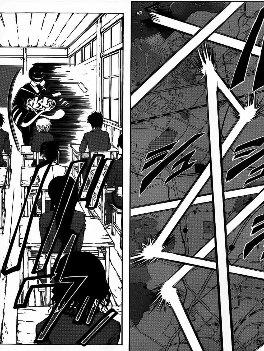 Truyện Tranh Lớp Học Ám Sát - Ansatsu Kyoushitsu trang 5