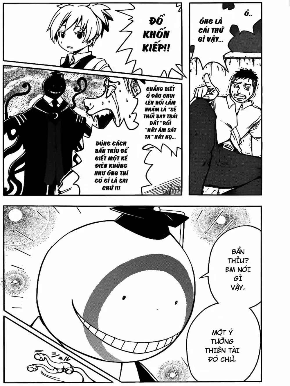 Truyện Tranh Lớp Học Ám Sát - Ansatsu Kyoushitsu trang 5