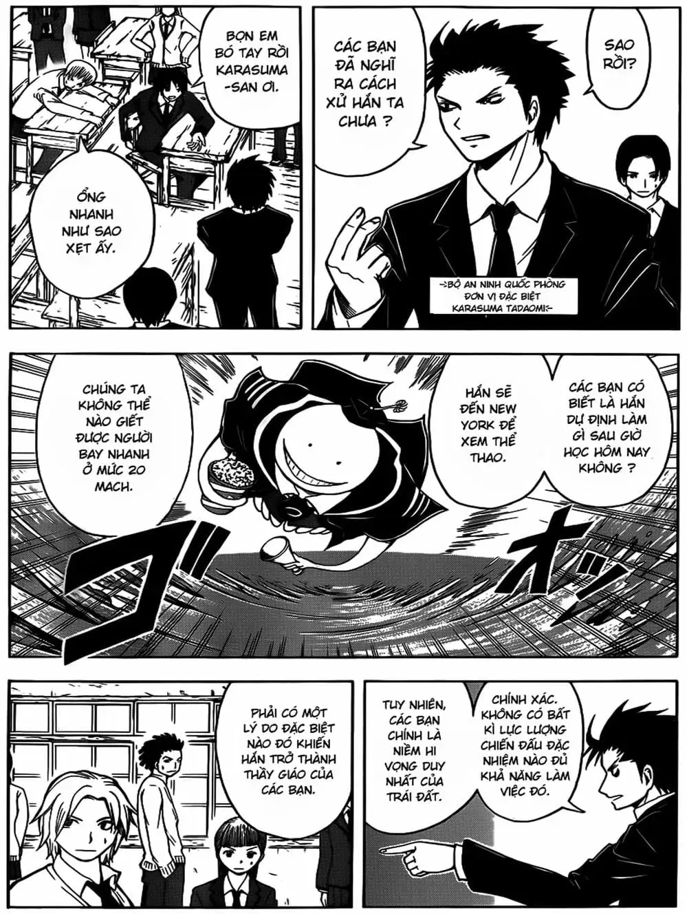 Truyện Tranh Lớp Học Ám Sát - Ansatsu Kyoushitsu trang 5