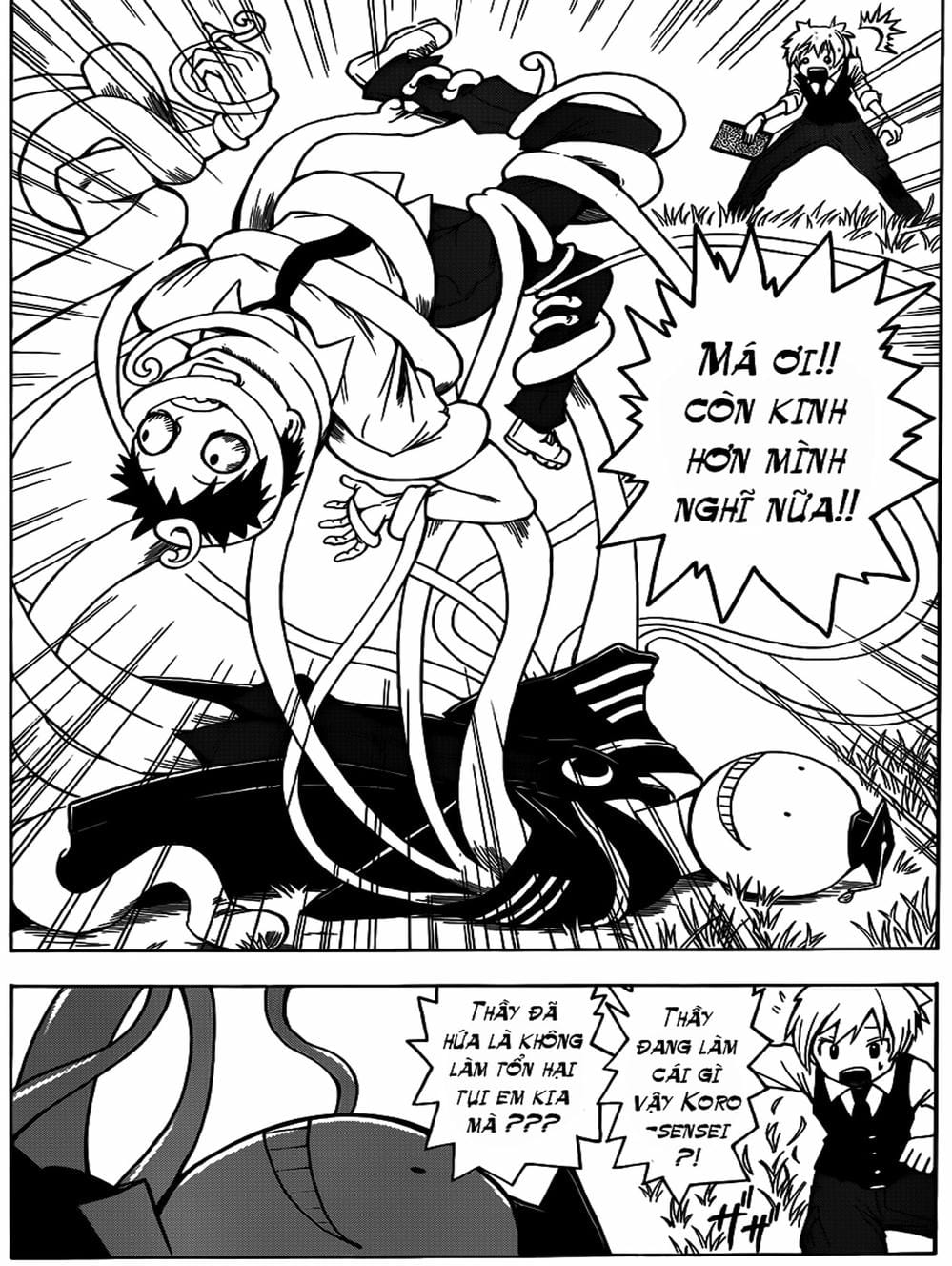 Truyện Tranh Lớp Học Ám Sát - Ansatsu Kyoushitsu trang 5