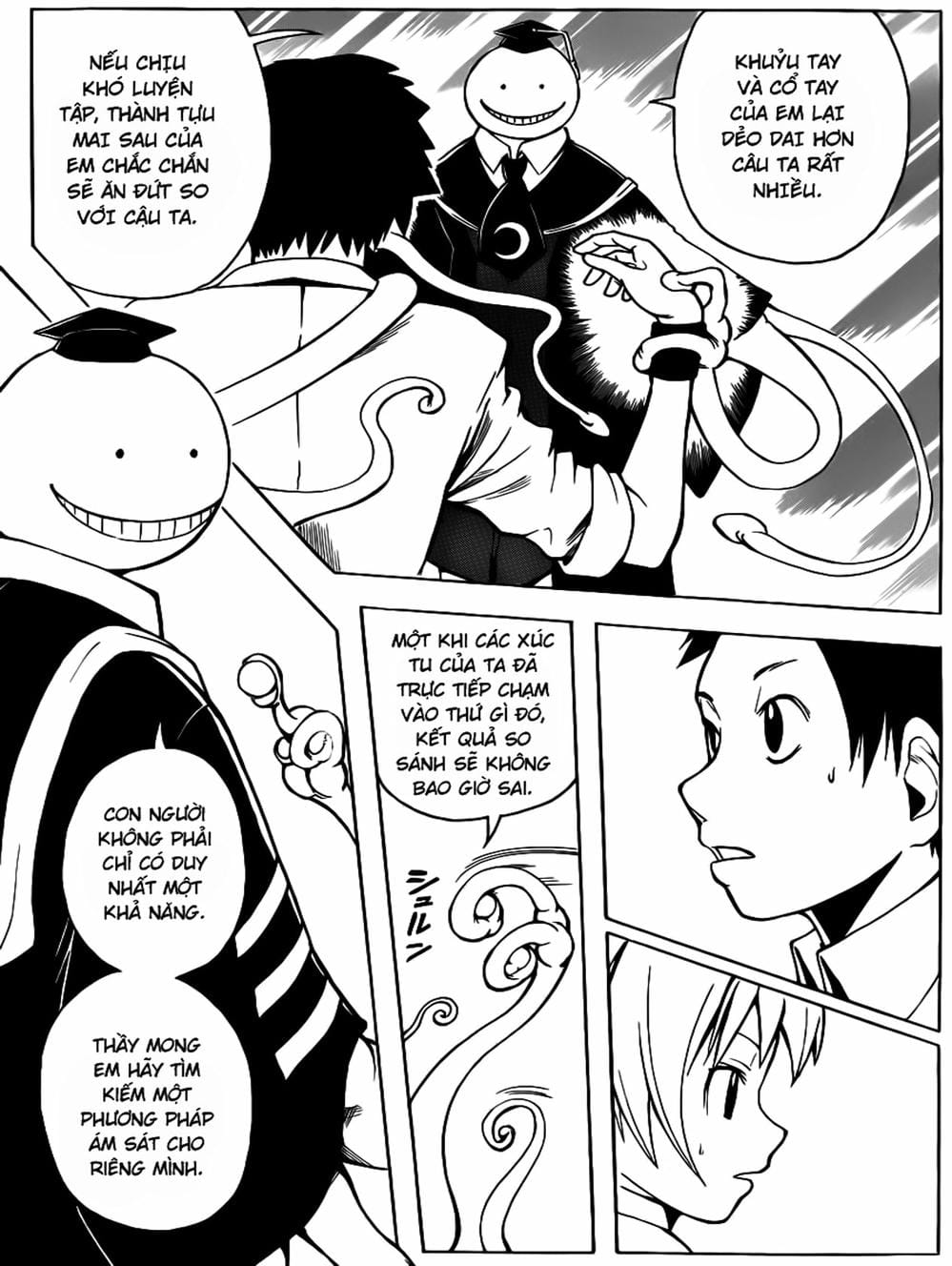 Truyện Tranh Lớp Học Ám Sát - Ansatsu Kyoushitsu trang 5