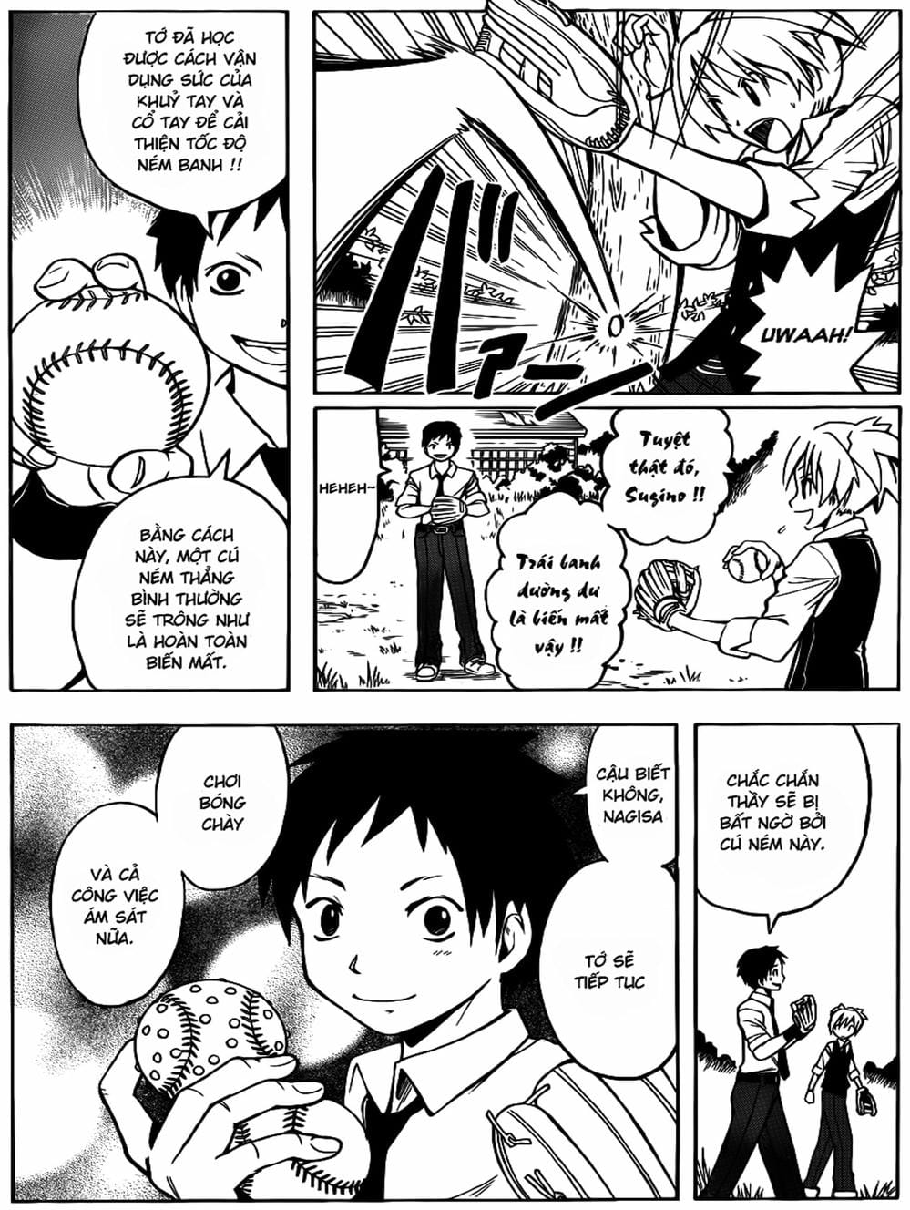 Truyện Tranh Lớp Học Ám Sát - Ansatsu Kyoushitsu trang 5