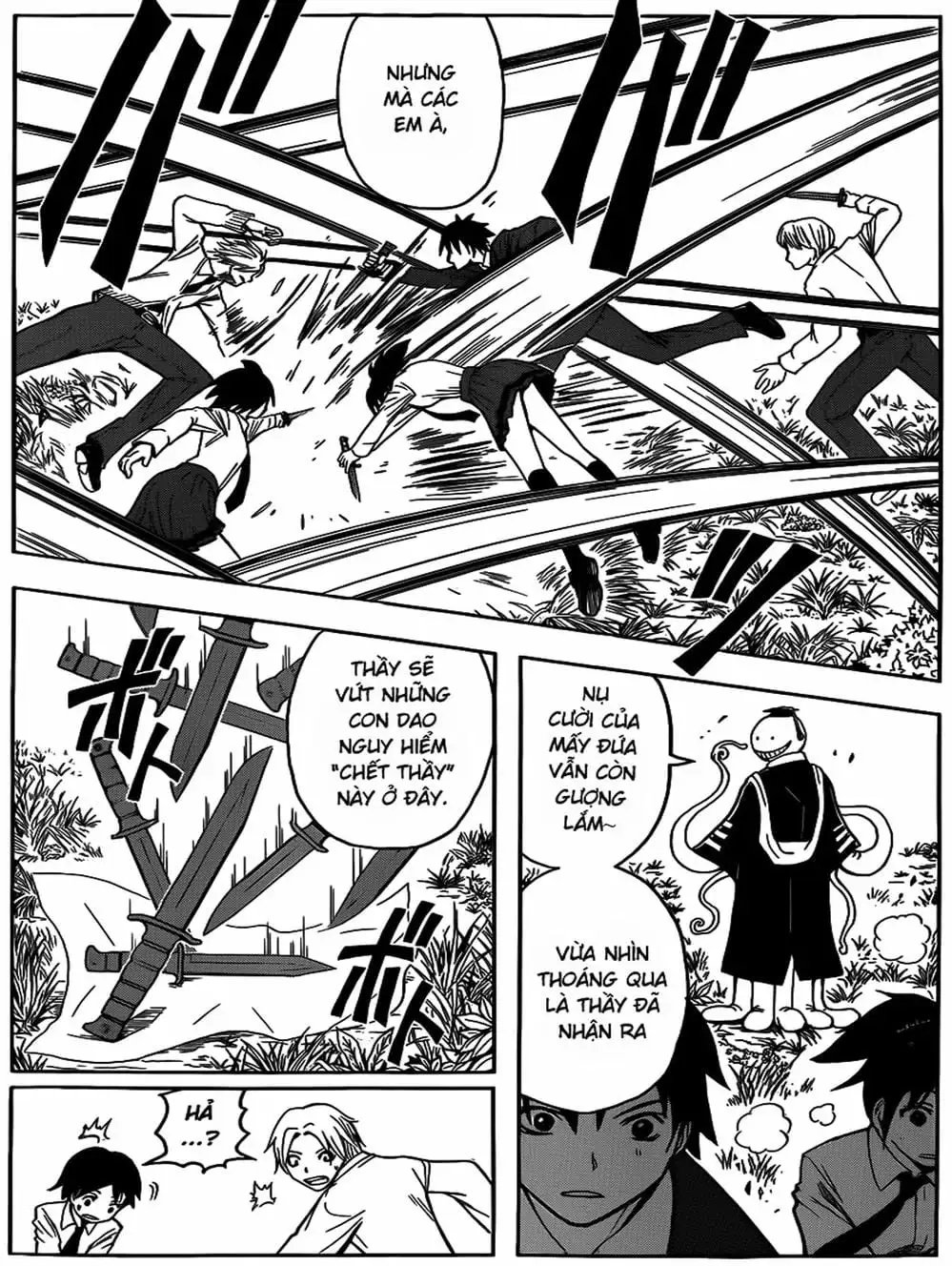Truyện Tranh Lớp Học Ám Sát - Ansatsu Kyoushitsu trang 5