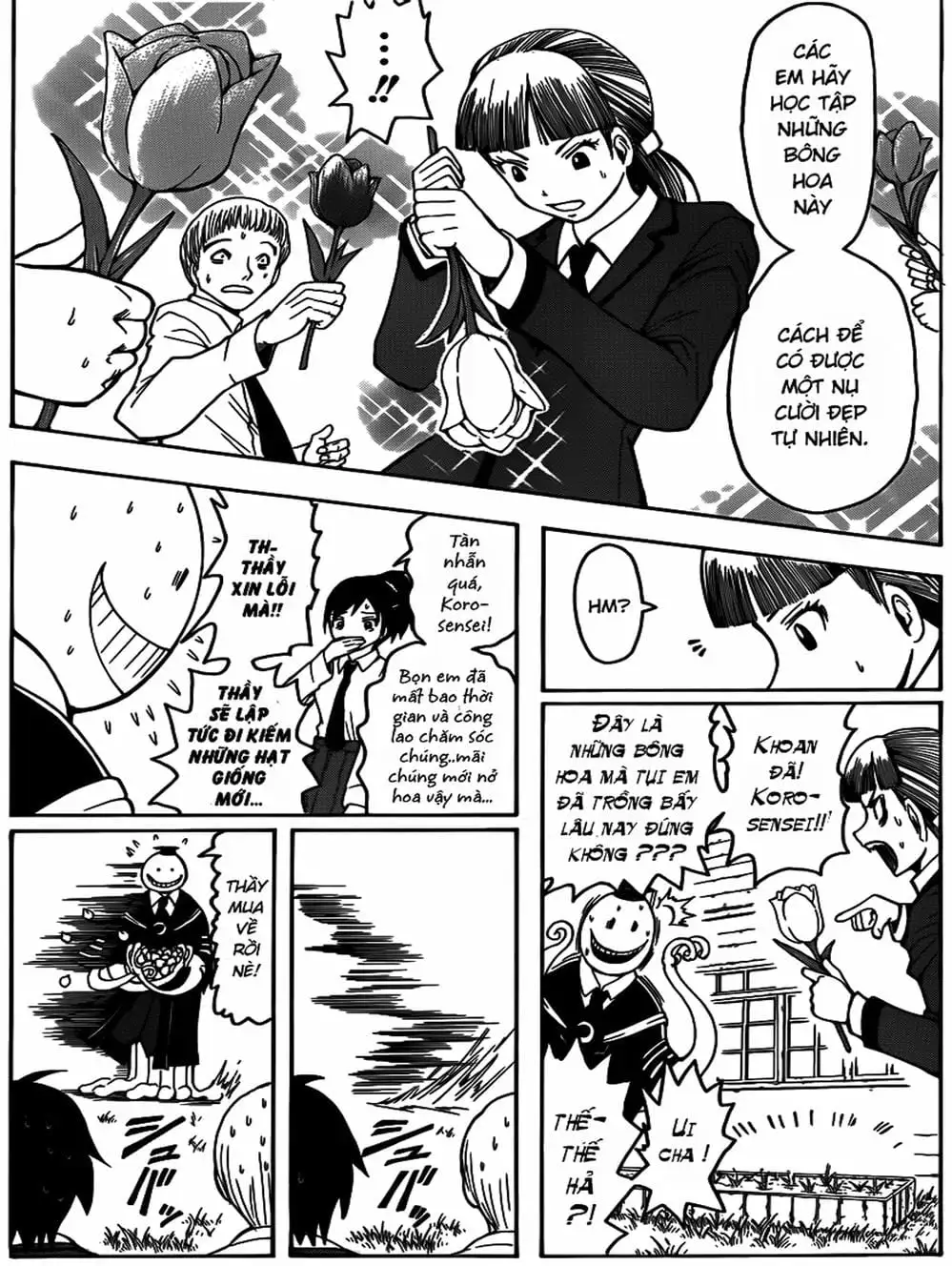 Truyện Tranh Lớp Học Ám Sát - Ansatsu Kyoushitsu trang 5