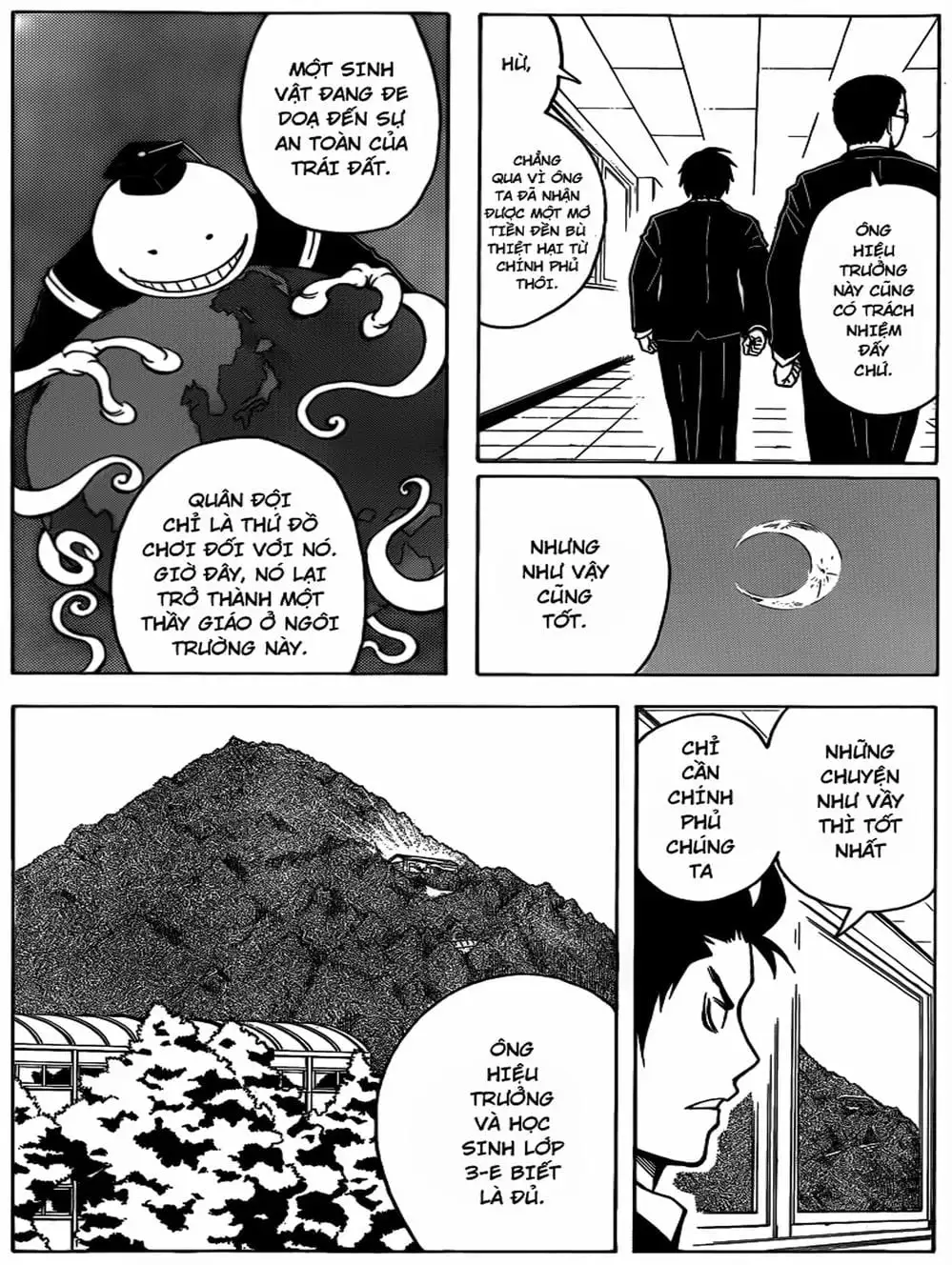 Truyện Tranh Lớp Học Ám Sát - Ansatsu Kyoushitsu trang 5