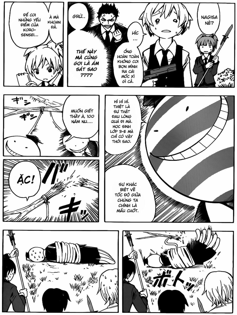 Truyện Tranh Lớp Học Ám Sát - Ansatsu Kyoushitsu trang 5