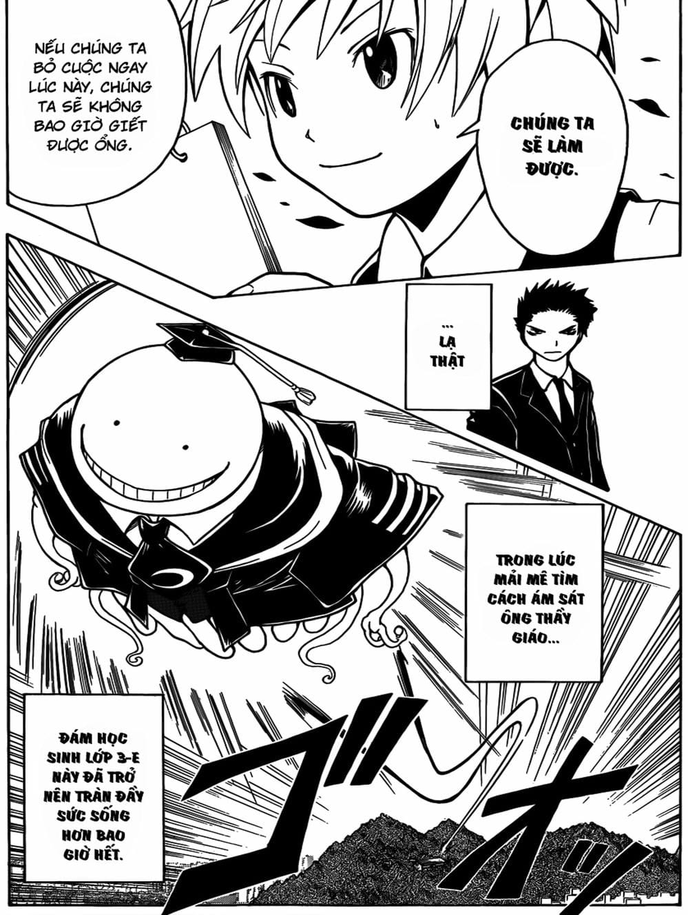 Truyện Tranh Lớp Học Ám Sát - Ansatsu Kyoushitsu trang 5