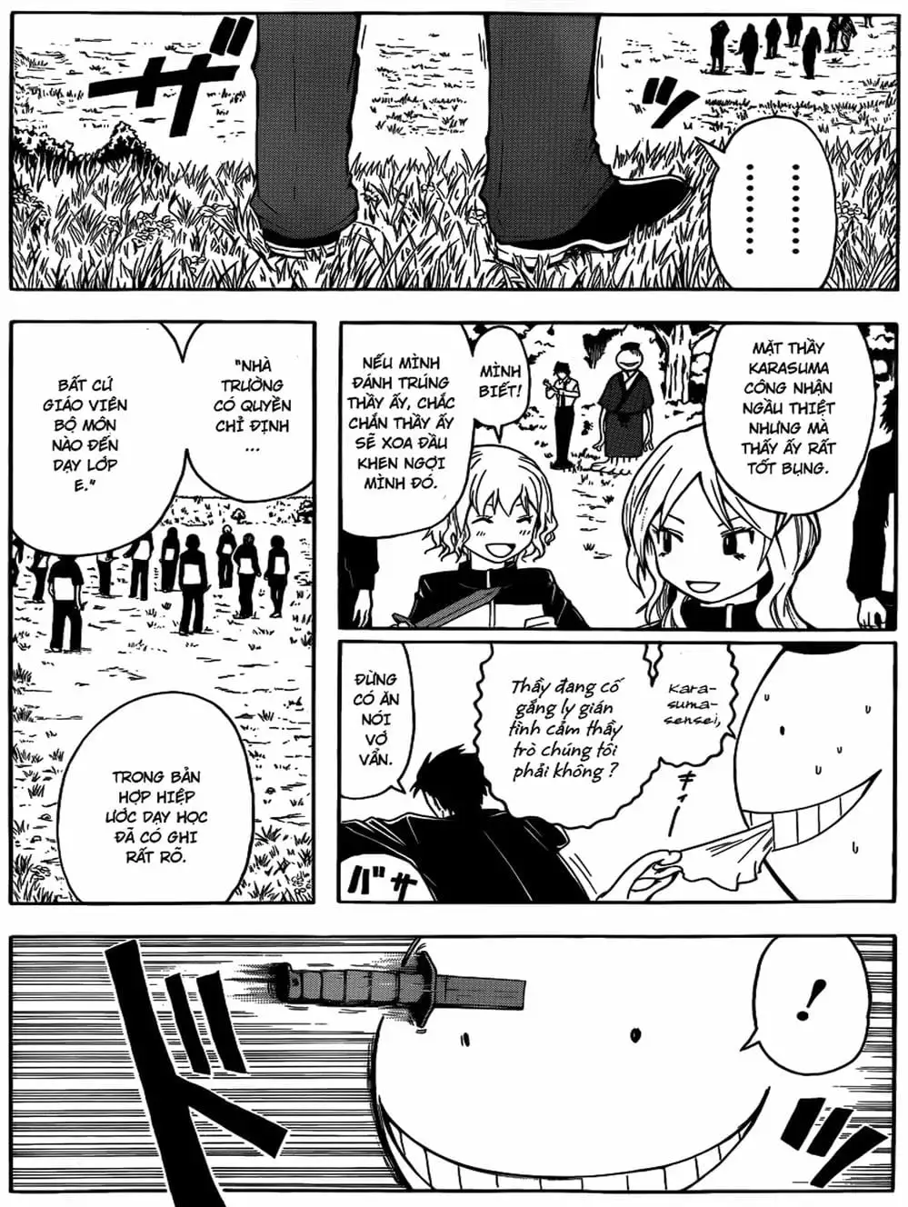 Truyện Tranh Lớp Học Ám Sát - Ansatsu Kyoushitsu trang 5