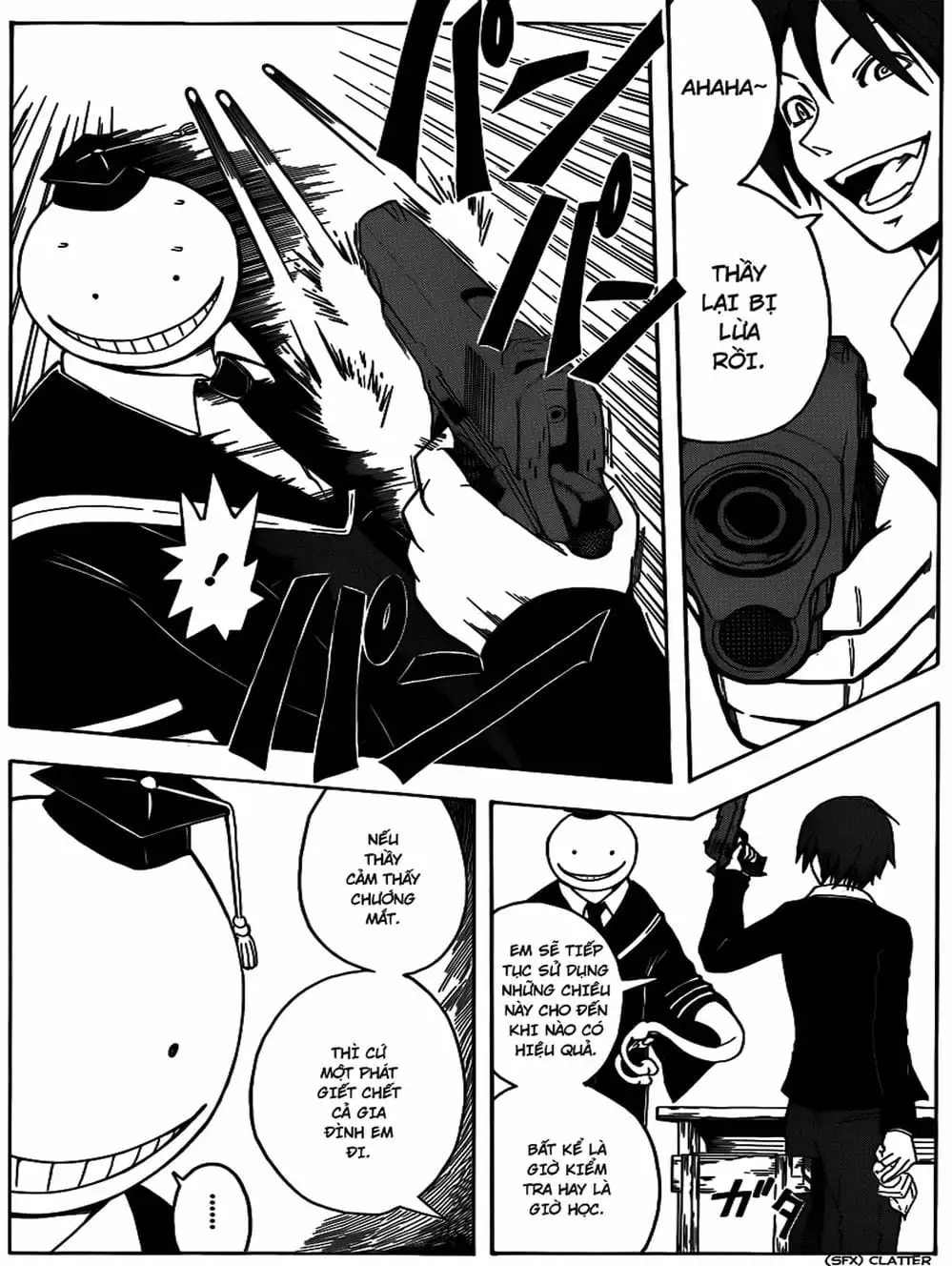 Truyện Tranh Lớp Học Ám Sát - Ansatsu Kyoushitsu trang 5