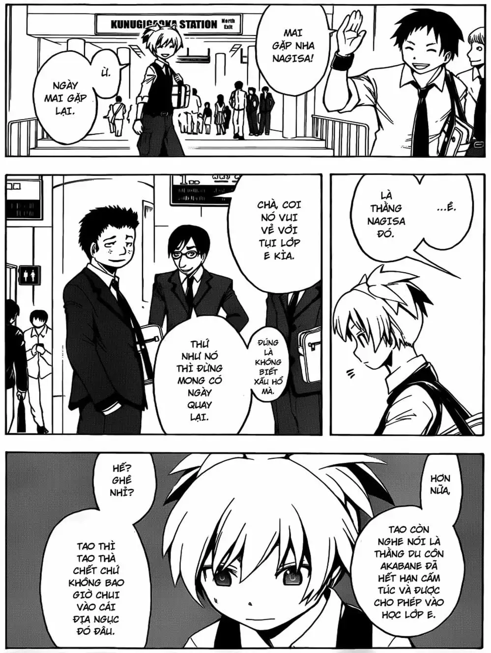 Truyện Tranh Lớp Học Ám Sát - Ansatsu Kyoushitsu trang 5
