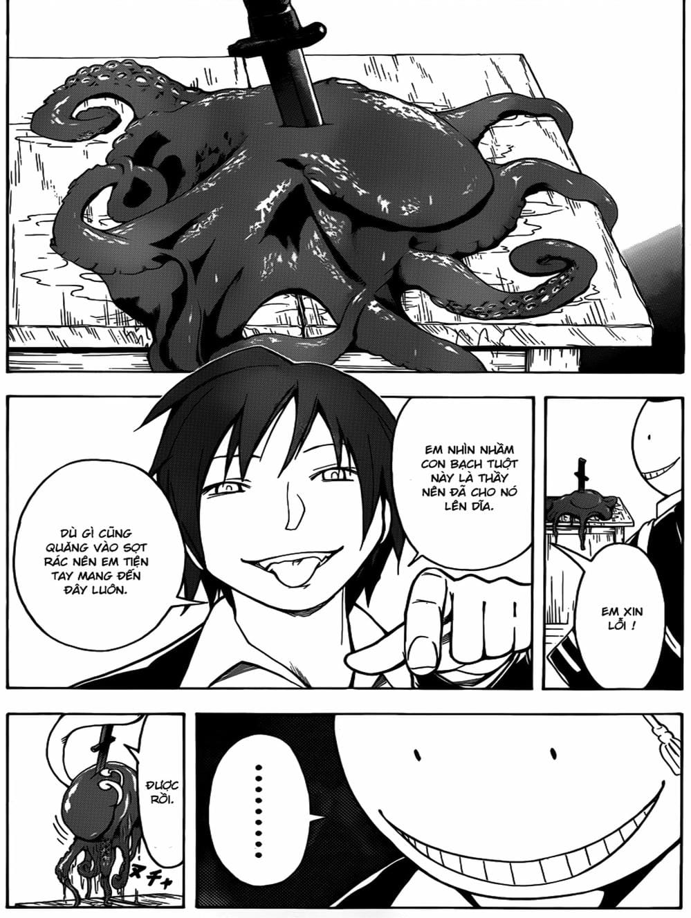 Truyện Tranh Lớp Học Ám Sát - Ansatsu Kyoushitsu trang 5