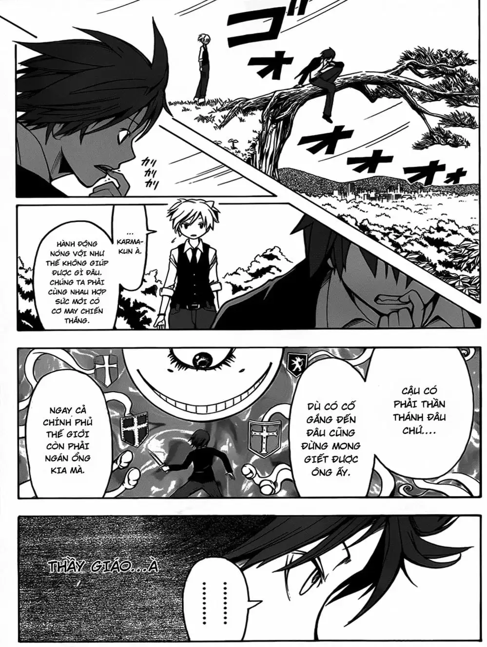 Truyện Tranh Lớp Học Ám Sát - Ansatsu Kyoushitsu trang 5