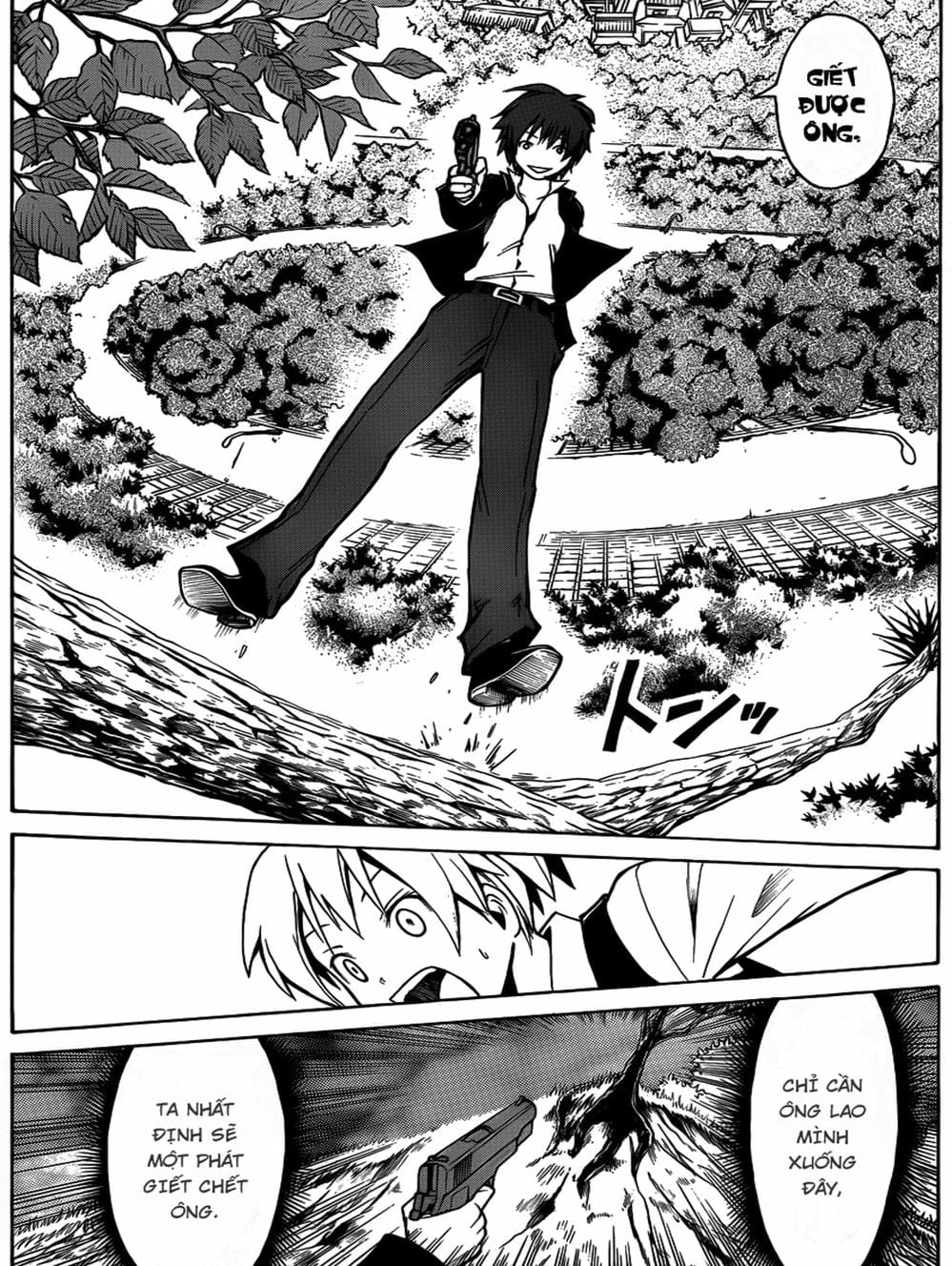 Truyện Tranh Lớp Học Ám Sát - Ansatsu Kyoushitsu trang 5