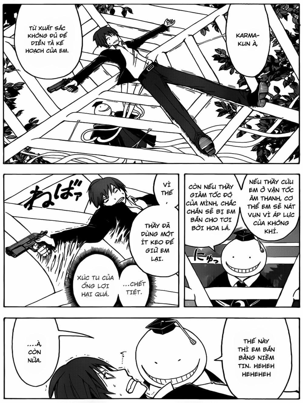 Truyện Tranh Lớp Học Ám Sát - Ansatsu Kyoushitsu trang 5