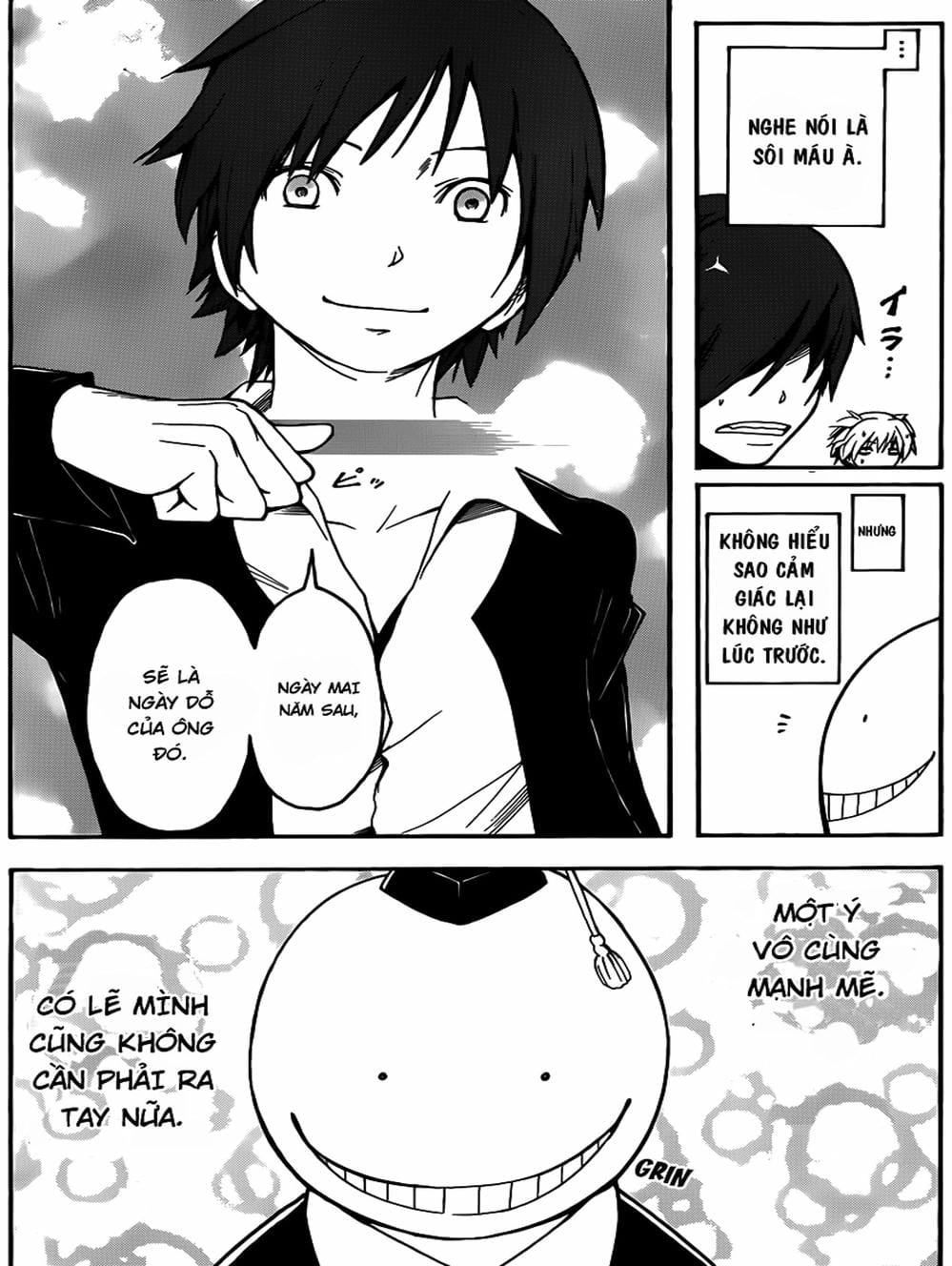 Truyện Tranh Lớp Học Ám Sát - Ansatsu Kyoushitsu trang 5