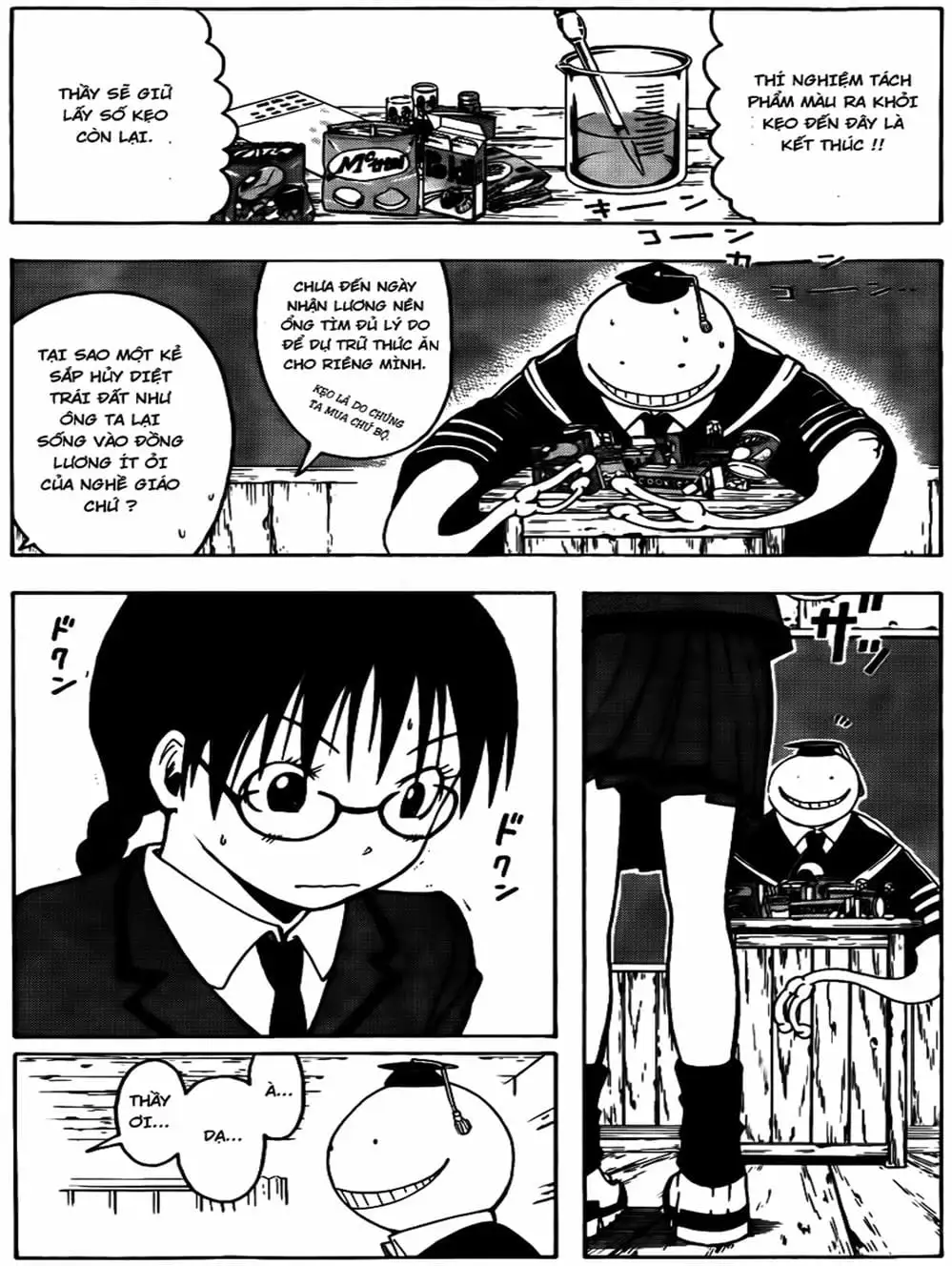Truyện Tranh Lớp Học Ám Sát - Ansatsu Kyoushitsu trang 5