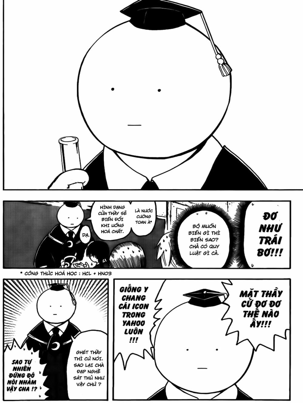 Truyện Tranh Lớp Học Ám Sát - Ansatsu Kyoushitsu trang 5