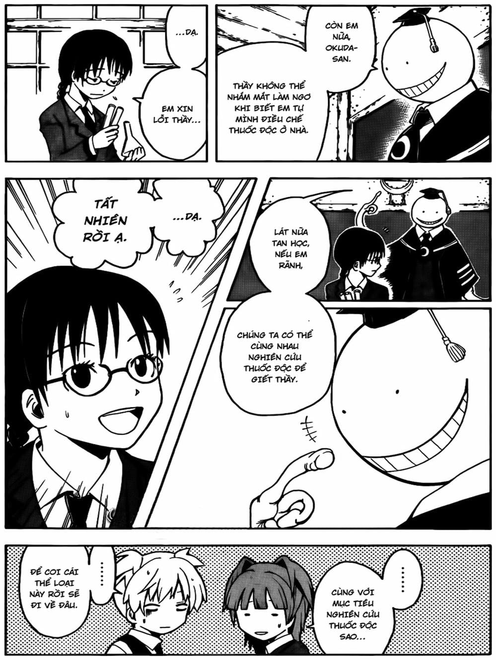 Truyện Tranh Lớp Học Ám Sát - Ansatsu Kyoushitsu trang 5