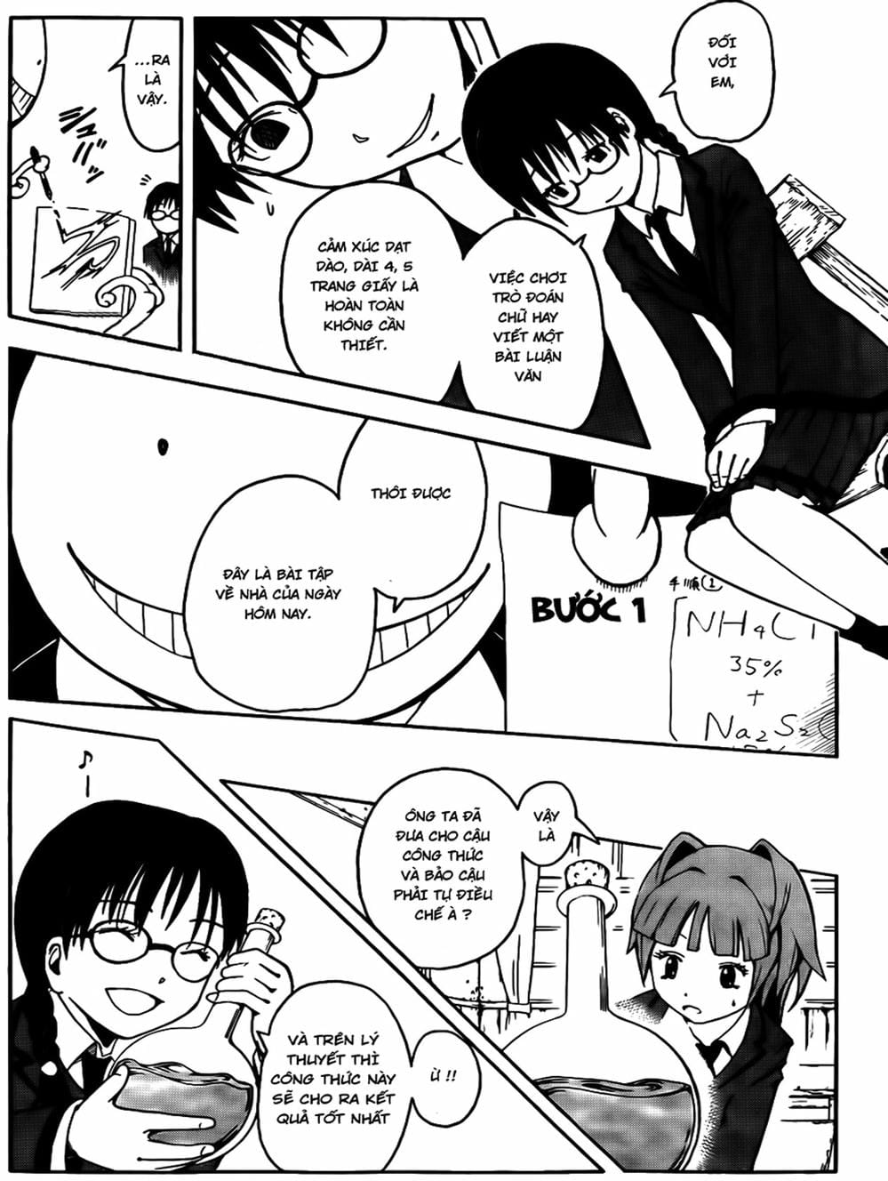Truyện Tranh Lớp Học Ám Sát - Ansatsu Kyoushitsu trang 5