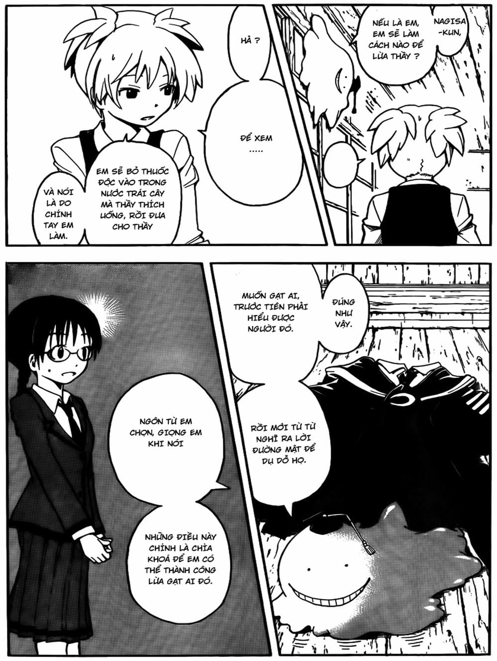 Truyện Tranh Lớp Học Ám Sát - Ansatsu Kyoushitsu trang 5
