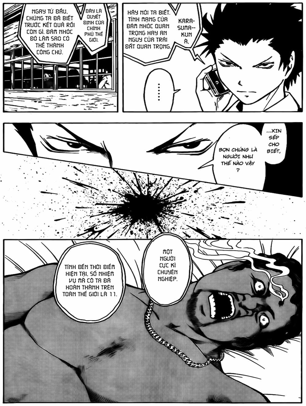 Truyện Tranh Lớp Học Ám Sát - Ansatsu Kyoushitsu trang 5