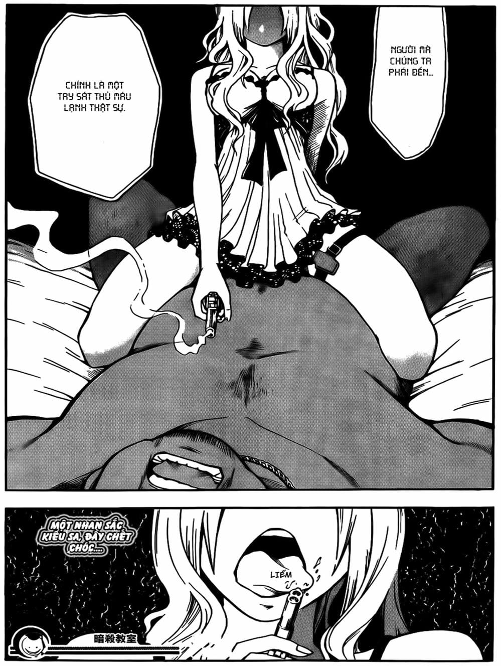 Truyện Tranh Lớp Học Ám Sát - Ansatsu Kyoushitsu trang 5