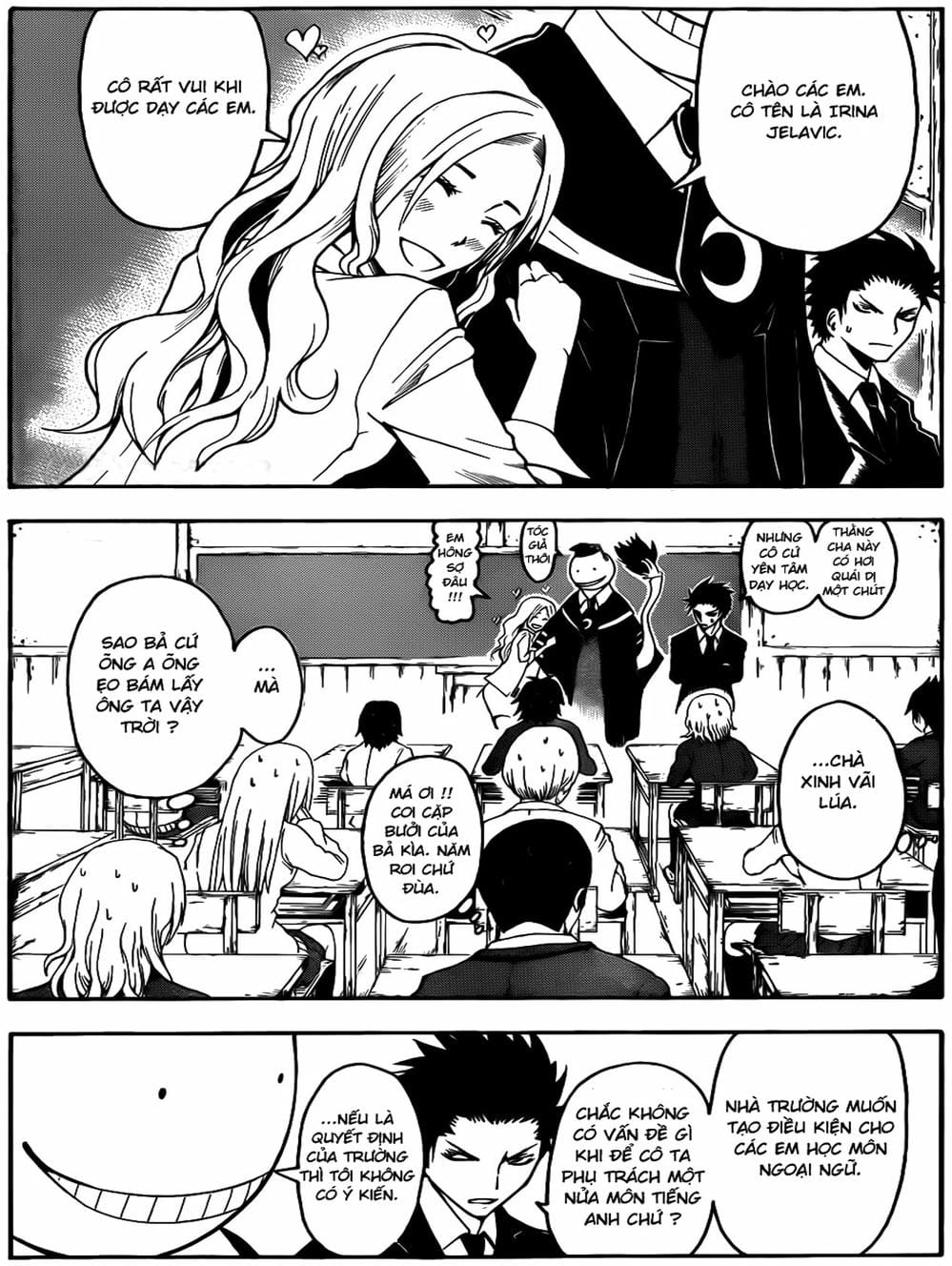 Truyện Tranh Lớp Học Ám Sát - Ansatsu Kyoushitsu trang 5