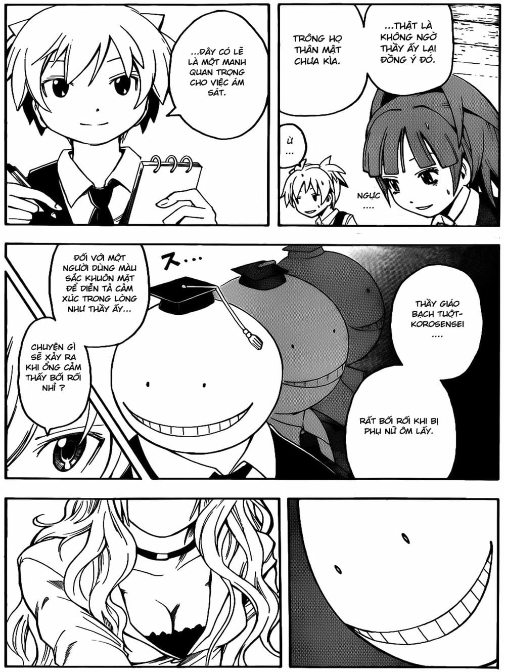 Truyện Tranh Lớp Học Ám Sát - Ansatsu Kyoushitsu trang 5