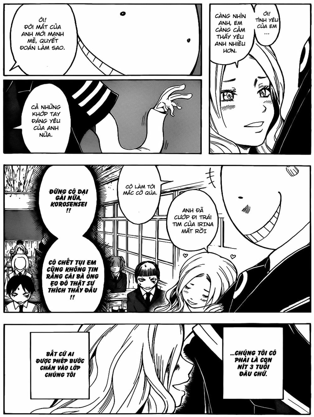 Truyện Tranh Lớp Học Ám Sát - Ansatsu Kyoushitsu trang 5