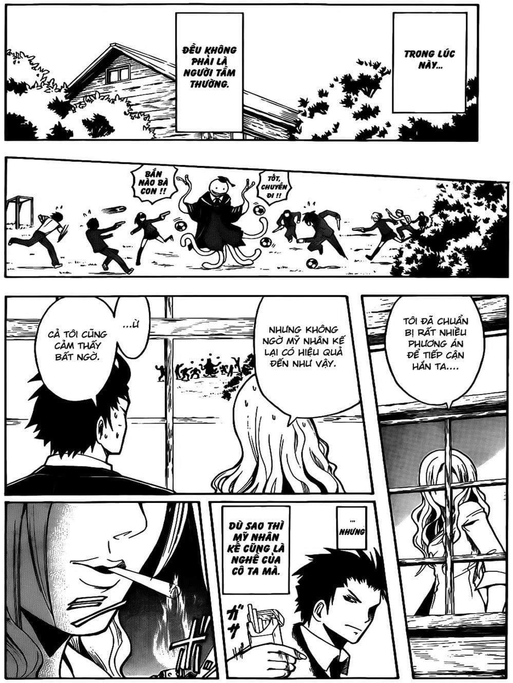 Truyện Tranh Lớp Học Ám Sát - Ansatsu Kyoushitsu trang 5