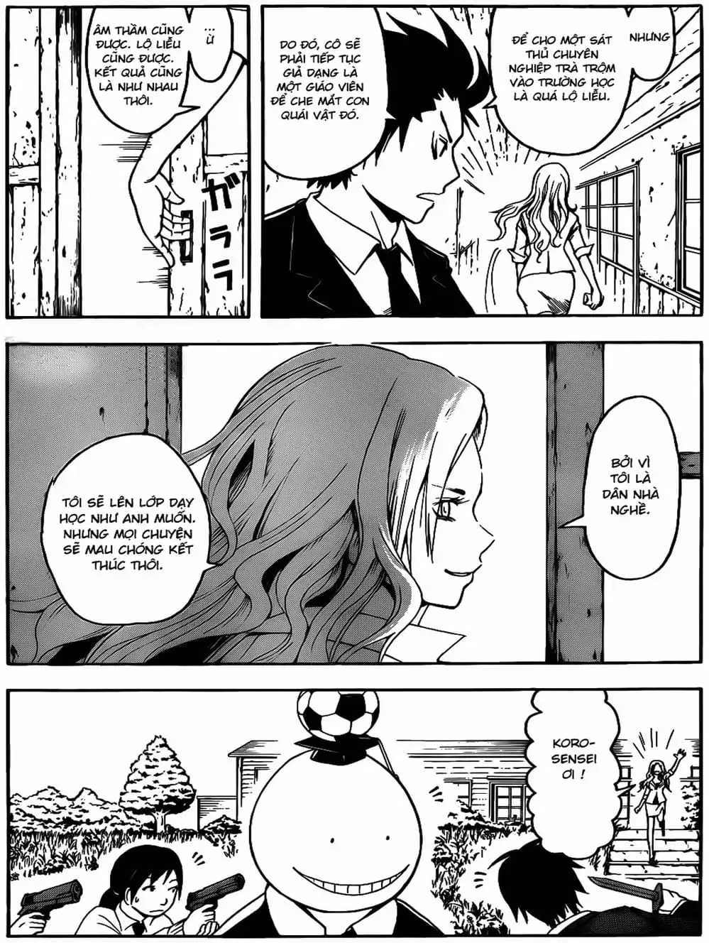 Truyện Tranh Lớp Học Ám Sát - Ansatsu Kyoushitsu trang 5